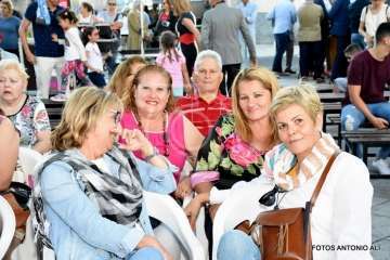 Pablo Rodríguez pregona las fiestas de El Ejido 2018 (Foto Antonio Alí)